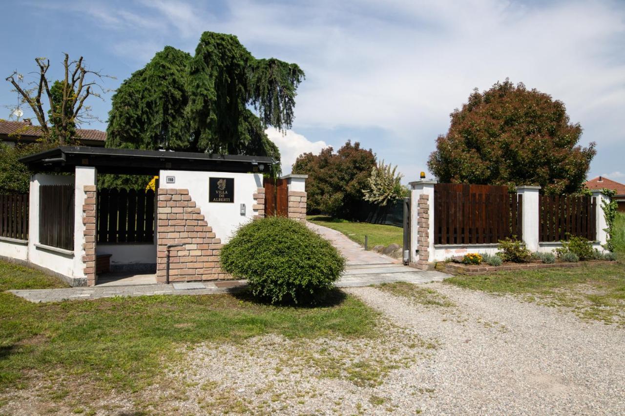 Villa De Alberti Vergiate Dış mekan fotoğraf