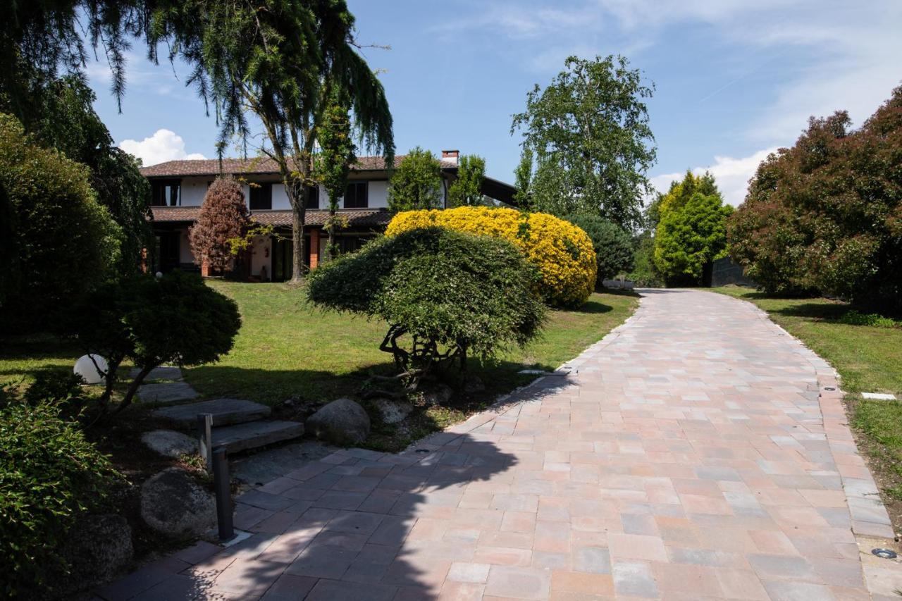 Villa De Alberti Vergiate Dış mekan fotoğraf