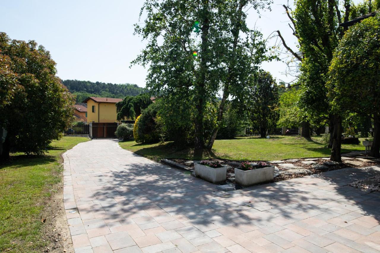 Villa De Alberti Vergiate Dış mekan fotoğraf